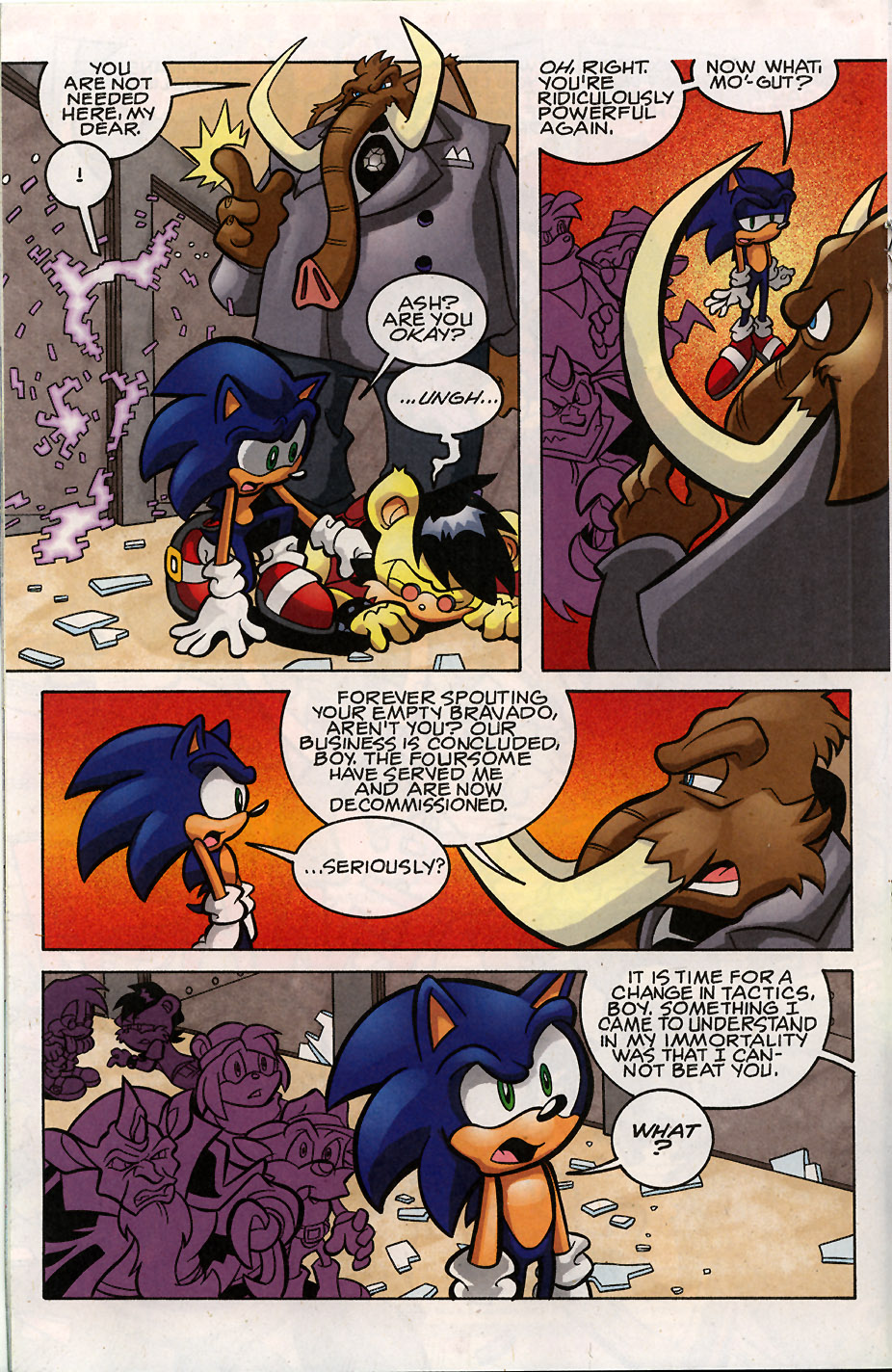 Sonic - Archie Adventure Series May 2008 Page 12